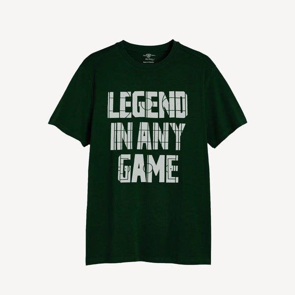 LEGEND IN ANY GAME GRAFHIC TEE - 02 Blue Stone
