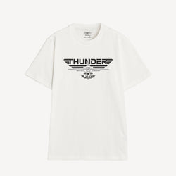 Thunder GRAPHIC TEE - 01 Blue Stone