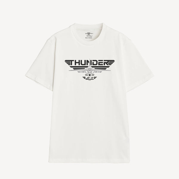 Thunder GRAPHIC TEE - 01 Blue Stone