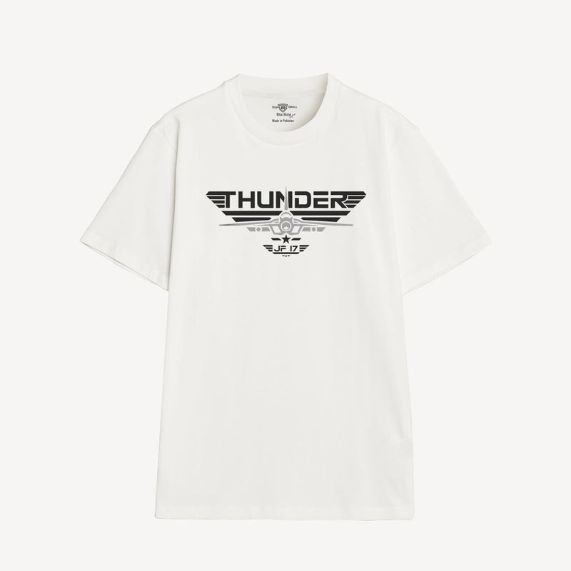 Thunder GRAPHIC TEE - 01 Blue Stone