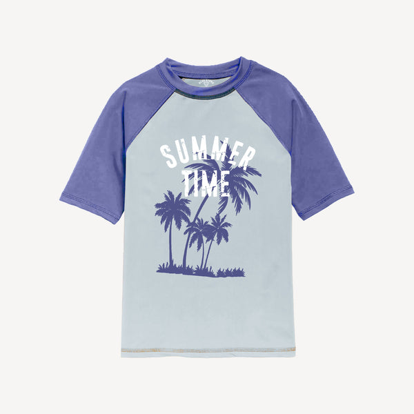 Boys Summer Time Set Blue Stone