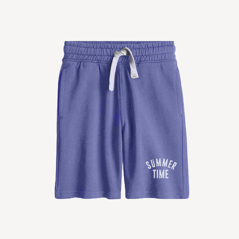 Boys Summer Time Set Blue Stone
