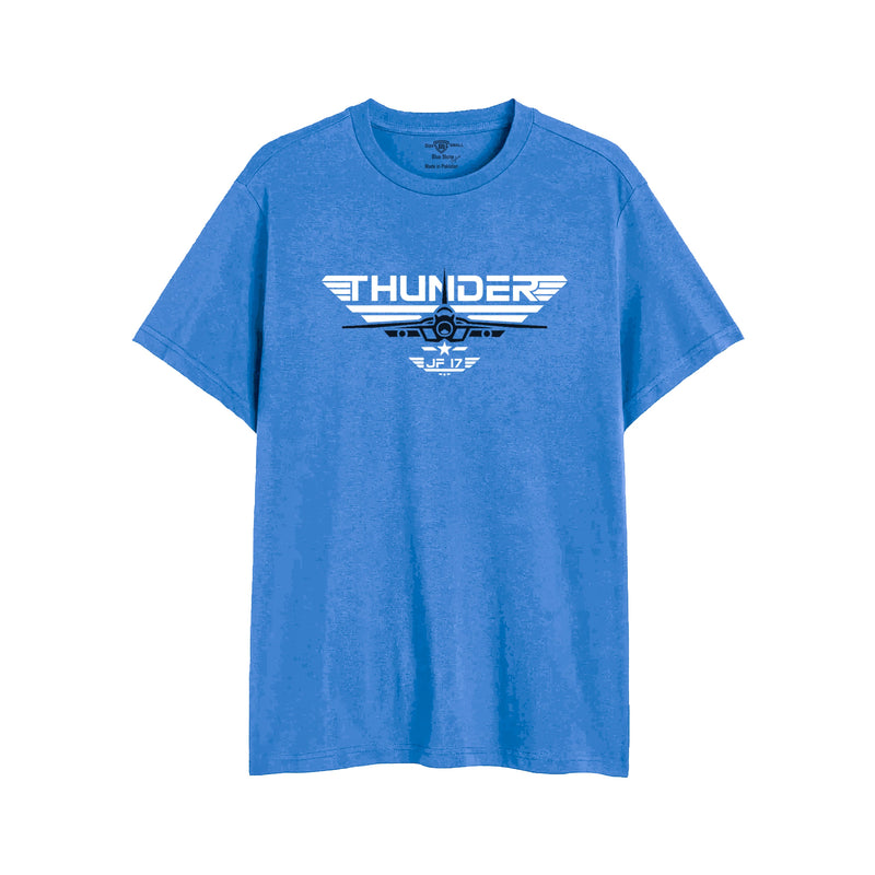 Thunder GRAPHIC TEE - 02 Blue Stone