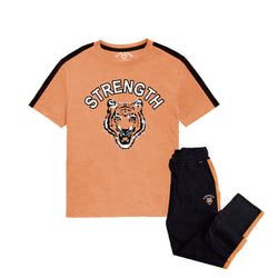Boys Co-Ord Suit Blue Stone