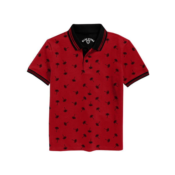 Boys Polo - 11 Blue Stone