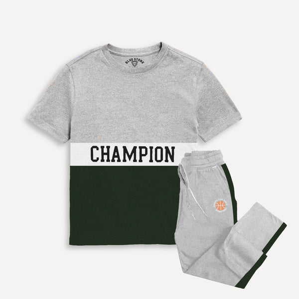 Champion Set Blue Stone