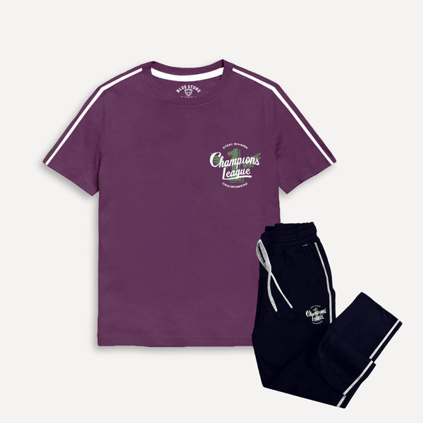 Champions league Set Blue Stone