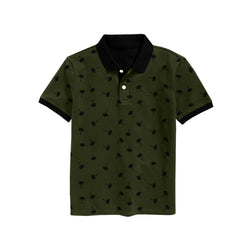 Boys Polo - 12 Blue Stone