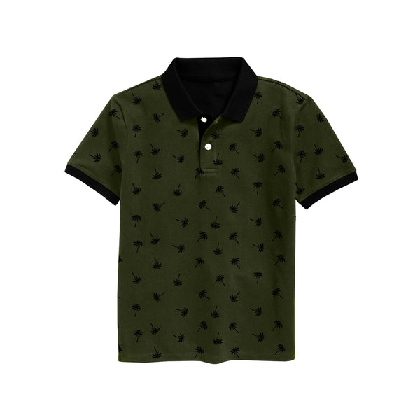 Boys Polo - 12 Blue Stone