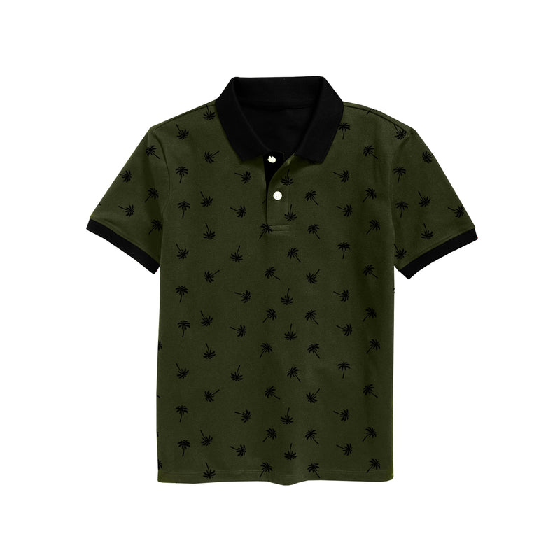 Boys Polo - 12 Blue Stone