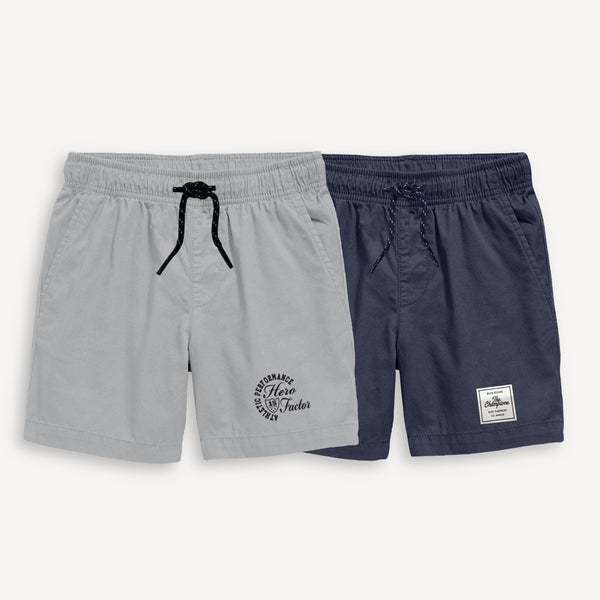 Boys Shorts Sets - 02 Blue Stone
