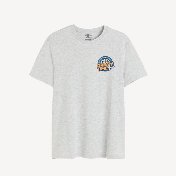 GOODS WAYS GRAFHIC TEE (Copy) Blue Stone