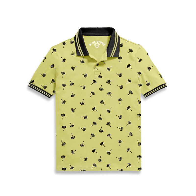 Boys Polo - 13 Blue Stone