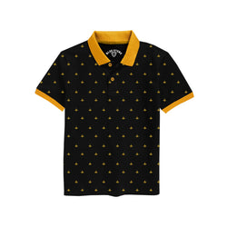 Boys Polo - 14 Blue Stone