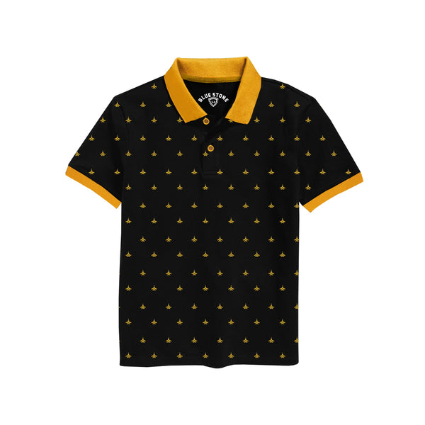 Boys Polo - 14 Blue Stone