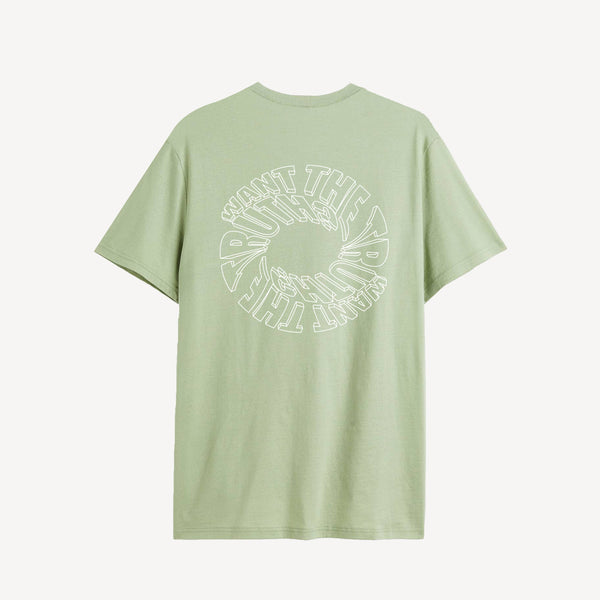TASTELESS,POINTLESS AND FEARLESS GRAFHIC TEE (Copy) Blue Stone