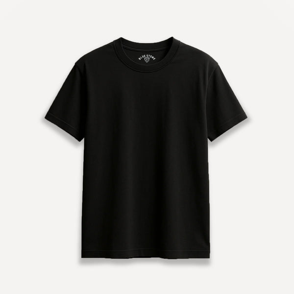 Mens T Shirt Set Blue Stone