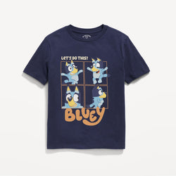 Graphic Tee Blue Stone