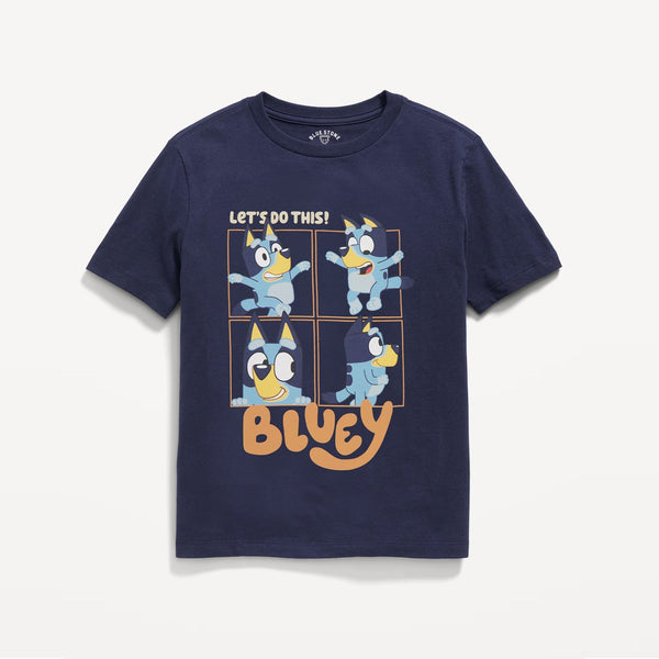 Graphic Tee Blue Stone