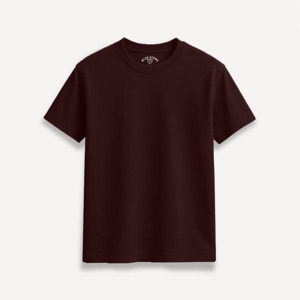 Mens T Shirt Blue Stone