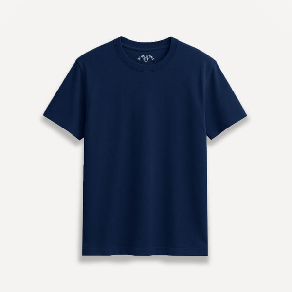 Mens T Shirt Set Blue Stone