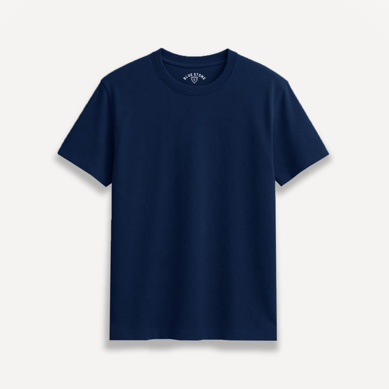 Mens T Shirt Set Blue Stone