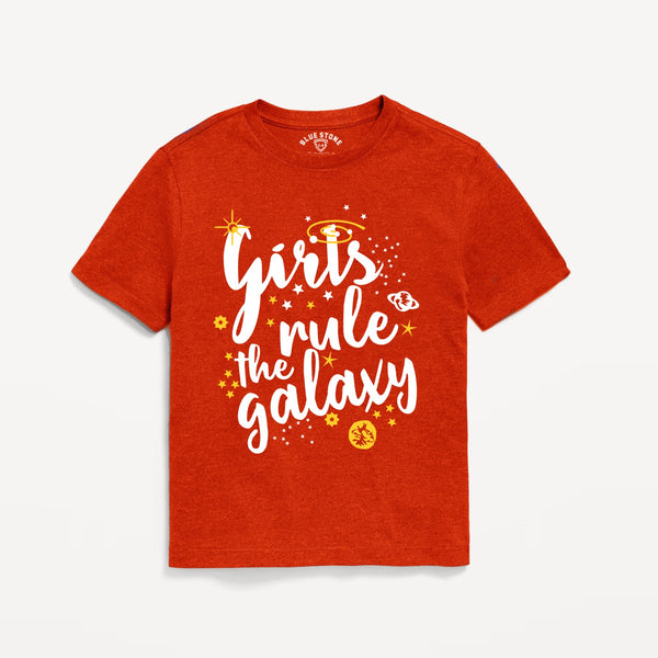 Galaxy Graphic Tee Blue Stone