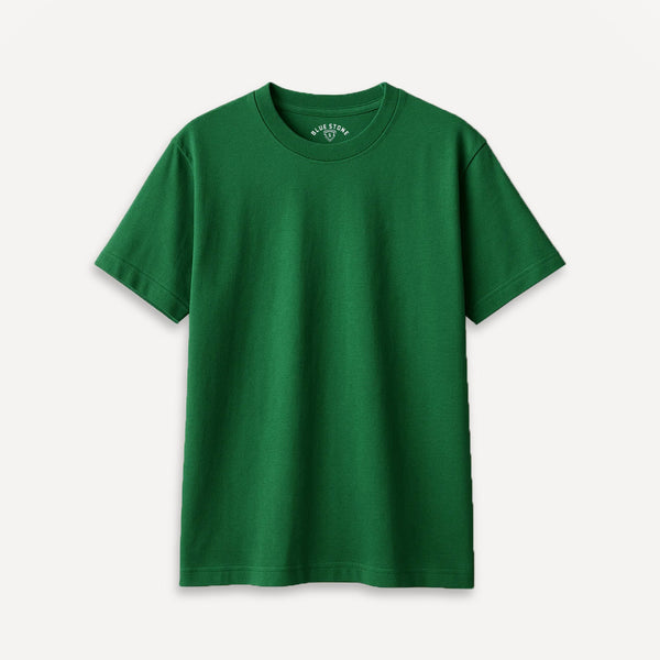 Mens T Shirt Blue Stone
