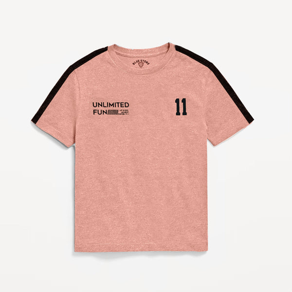 Unlimited Fun Graphic Tee Blue Stone