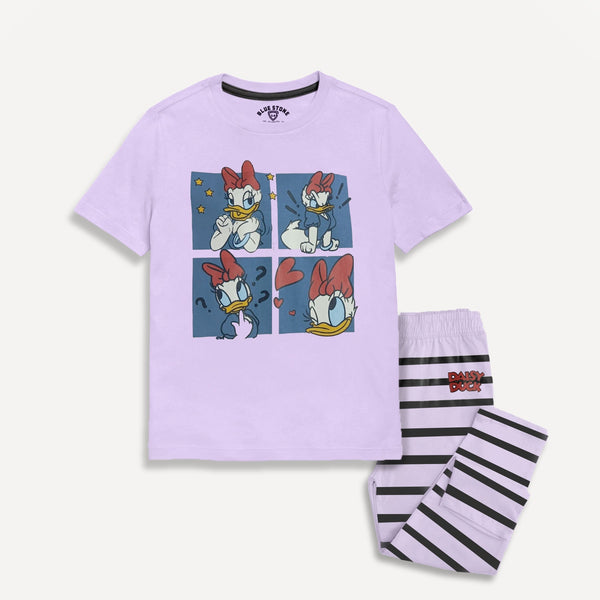 Girls Co-Ord Suit Blue Stone