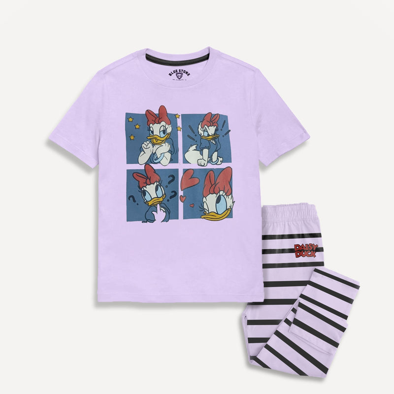 Girls Co-Ord Suit Blue Stone