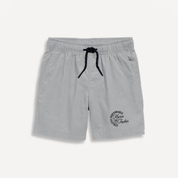 Boys Shorts Blue Stone