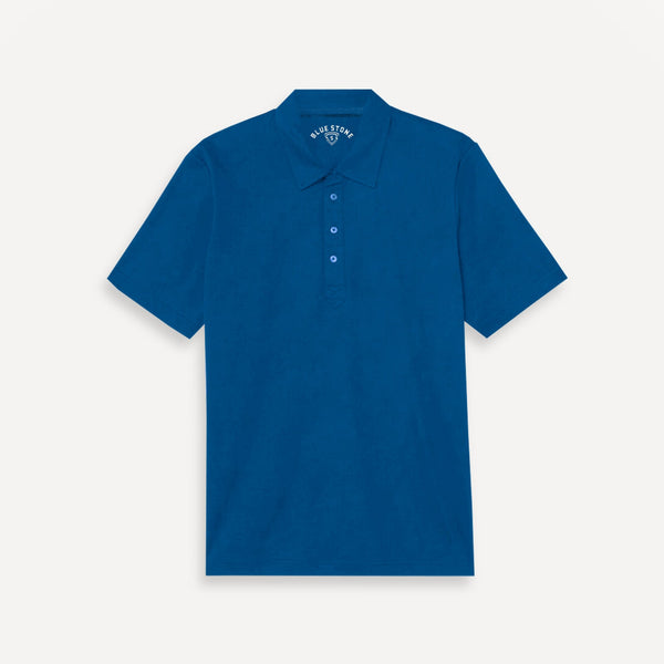 Men Polo - 12 Blue Stone