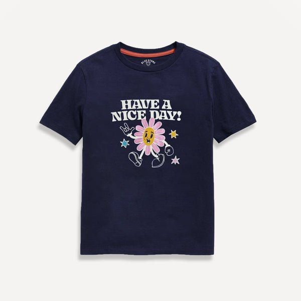 Girls Co-Ord Suit Blue Stone