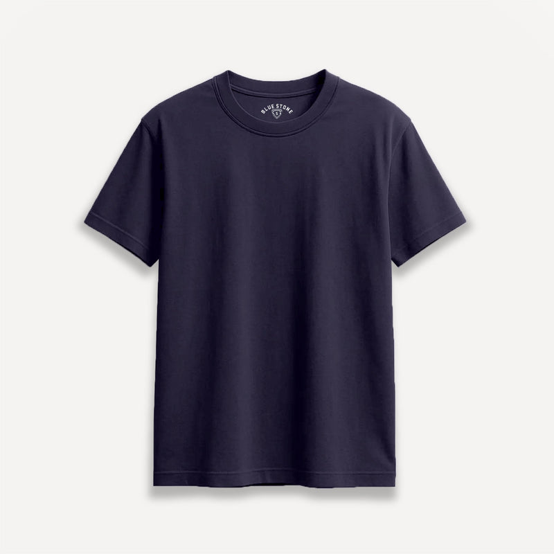 Mens T Shirt Blue Stone