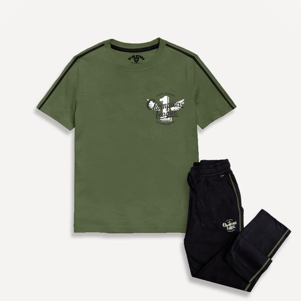 Boys Co-Ord Suit Blue Stone