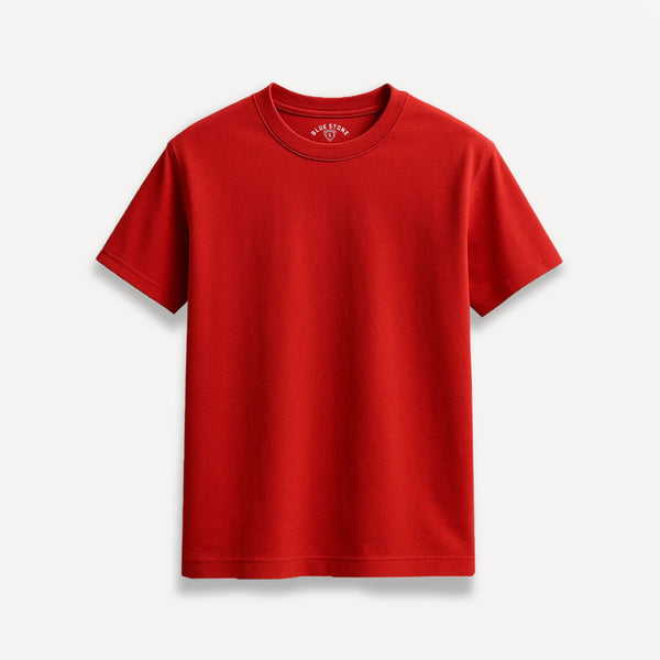 Mens T Shirt Blue Stone