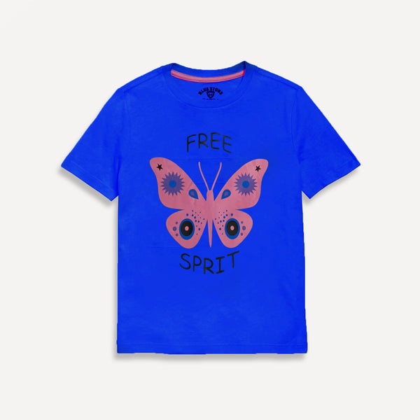 Girls Co-Ord Suit Blue Stone