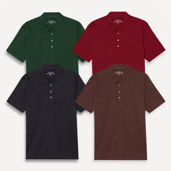 Mens Polo Set - 01 Blue Stone