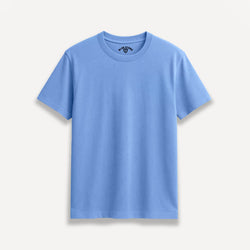 Mens T Shirt Blue Stone