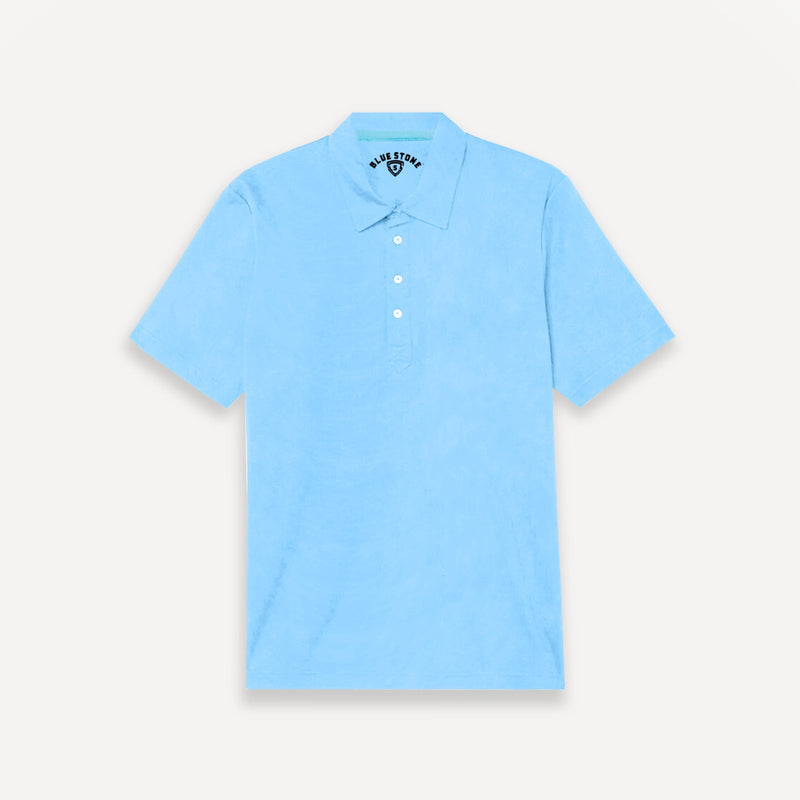 Men Polo - 15 Blue Stone