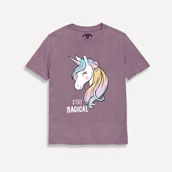 Love Graphic Tee Blue Stone