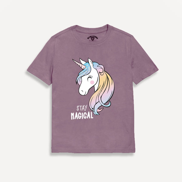 Love Graphic Tee Blue Stone