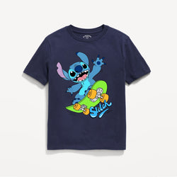 Sticer Graphic Tee Blue Stone