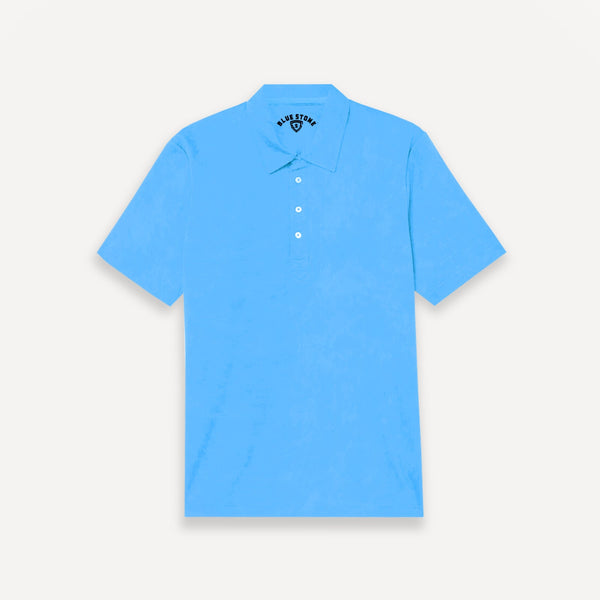 Men Polo - 10 Blue Stone