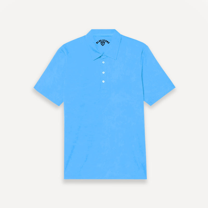 Men Polo - 10 Blue Stone