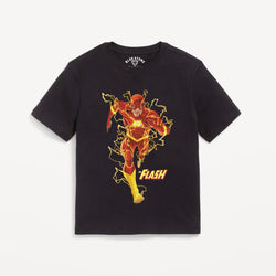 The Flash Graphic Tee Blue Stone