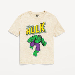 The Hulk Graphic Tee Blue Stone