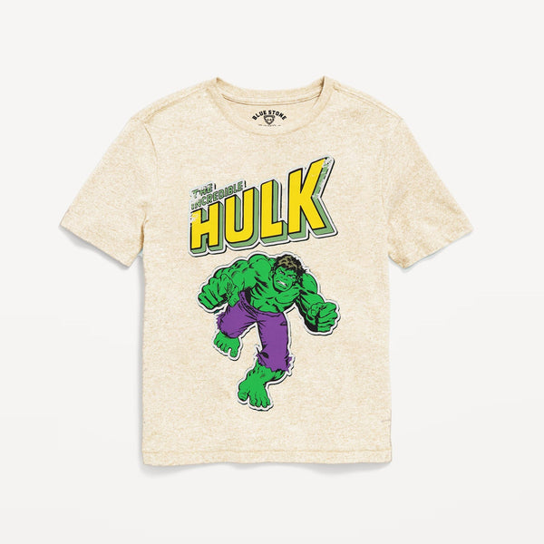 The Hulk Graphic Tee Blue Stone