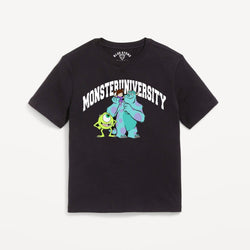 Monster University Graphic Tee Blue Stone